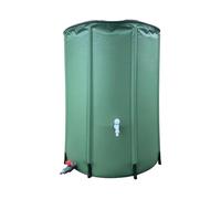 Réservoir collecteur d'eau de pluie portable - Récipient de stockage d'eau pliable | Système de récolte de pluie de grande capacité pour l'irrigation, la cour, solution de stockage d'économie