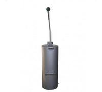 Réservoir combiné en acier inoxydable de 80 litres pour chauffage central et électrique, de type Tusima, équipé d'une résistance électrique et résistant à la corrosion