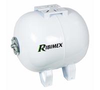 Réservoir, Cuve pour surpresseur horizontale - 50 L - RIBIMEX - PRS50/P