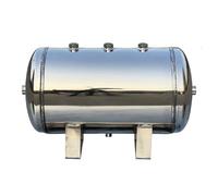 Réservoir D’air Comprimé Inox 5L-50L - Cuve Tampon Compresseur Haute Pression for Atelier, Garage, Outils Pneumatiques(30L/7.9Gal)