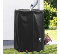 Réservoir d eau avec robinet pliable 1350 L PVC