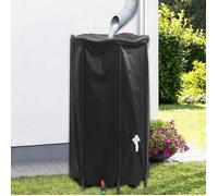vidaXL Réservoir d'eau avec robinet Pliable 380 L PVC