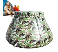 Réservoir d'accumulation d'eau pour la pluie, sac de stockage, | Réservoir d'eau pour baignoire, ignifuge, chantier, camping, jardin, extérieur