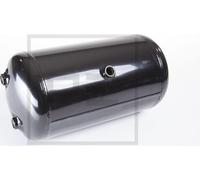 Réservoir d'air PETERS ENNEPETAL pour installation de pression d'air, référence 026.045-00A, compatible avec MAN F 2000, dimensions : 246 mm x 498,5 mm, capacité : 20 litres, matériau : acier, poids :