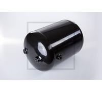 Réservoir d'air PETERS ENNEPETAL pour installation de pression d'air, référence 126.246-80A, compatible avec les séries SCANIA P, G, R, T. Dimensions : 276 mm x 431 mm, capacité : 20 litres, matériau