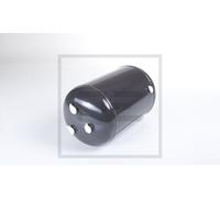 Réservoir d'air PETERS ENNEPETAL pour installation de pression d'air, référence 146.501-00A, compatible avec VOLVO FH, dimensions : 276 mm x 490 mm, capacité : 25 litres, matériau : acier, poids : 8,6