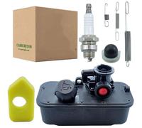 Réservoir de carburant avec carburateur compatible Briggs et Stratton 795477 - Remplace 498809, 498811, 494407