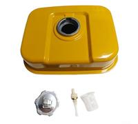 Réservoir de carburant de rechange en métal pour unités de moteur EX17 EX21 compatibles avec les spécifications d'origine