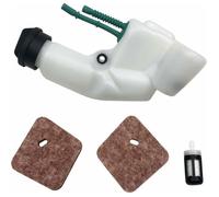 Réservoir de carburant de remplacement pour Stihl FS38 FS45 FS46 FS55 FC55 KM55 et MM55