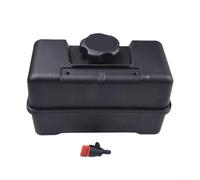 Réservoir de carburant en plastique de 4 litres de rechange pour souffleuse à neige moteur 691993 Réservoir de carburant Déchiqueteuse à bois Conteneur de gaz Jardin Motoculteur Réservoir d'essence