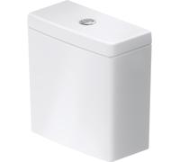 Réservoir de chasse d'eau pour balcon Duravit 095710AC85 35x17,5cm, finition satinée blanc , 4,5/3 l, classe UWL 2000