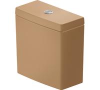 Citerne de balcon Duravit 095710AM05 35x17,5cm, argile terra mat, 6/3 l, classe UWL 2