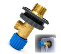 Réservoir de Chasse d'Eau Encastré pour Geberit 240269001 Encastré 3/8" | Robinet d'Arrêt WC, Vanne d'Arrêt WC pour 21245.8, K12088 et 240.001.269