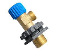 Réservoir de chasse d'eau encastré Vanne d'arrêt WC, Vanne d'angle 3/8" Raccords WC Vanne de remplissage en laiton Pièces de rechange Compatible avec Geberit 21245 8. 240269001. K12088. 240.269.001