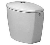 Duravit Design Classics citerne Duraplus Lago 0874000005 42x18,5cm, raccordement gauche/droite, blanc