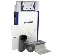 Réservoir de chasse encastré Geberit UP320 Kombifix, Largeur 420 mm, hauteur : 760 mm, double débit, 1 pièce, geb110300005