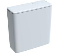 Geberit Réservoir attenant Confort 128.025.11.5 – Chasse interrompable, alimentation latérale blanc