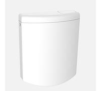 Réservoir de chasse SANIT bonito (6-9L) basse position avec robinet d'équerre blanc