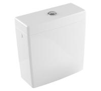 Villeroy & Boch réservoir de chasse d'eau Subway 2.0 57061101 entrée latérale ou arrière blanc