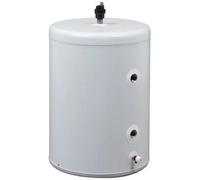Réservoir de compensation de volume de 50 litres, modèle PAW-BTANK50L, en acier inoxydable, pour systèmes de chauffage et de refroidissement, 1 pièce.