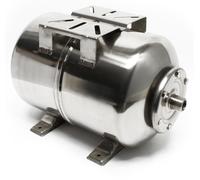 Réservoir de dilatation de 24 litres en acier inoxydable avec membrane en EPDM