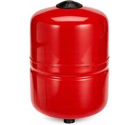 Réservoir de dilatation de 35 litres pour chauffage et climatisation, vase de compensation à membrane rouge, raccordement G3/4, pour systèmes de chauffage et de climatisation fermés
