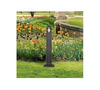 Réservoir de jardin avec robinet Anthracite Aspect de pierre Anthracite G