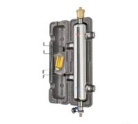 Réservoir de mélange de chaudière murale en acier inoxydable 304 20 x 15 cm | Chaleur optimale, économe en énergie, compatible avec le chauffage au sol, encombrement compact, pour une construction
