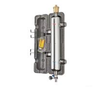 Réservoir de mélange de chaudière murale en acier inoxydable 304 20 x 15 cm | Chaleur optimale, économe en énergie, compatible avec le chauffage au sol, encombrement compact, pour une construction