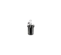 VEVOR Réservoir de Peinture sous Pression 15 L, Pot de Pression de Peinture Pression Réglable 60 psi, Système de Pulvérisation de Peinture avec Pistolet, Tuyau et Manomètre, Décoration Intérieure