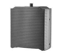 Réservoir de Pluie KADAX 125L Baril de Pluie en Plastique Modulaire Anthracite