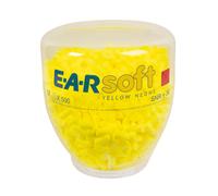 Réservoir de recharge de bouchons d'oreille 36dB 3M EAR Soft Neons 500 paires