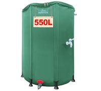 RÉSERVOIR de RÉCUPÉRATION d'EAU de PLUIE 550l PLIABLE AVEC ROBINET | RAIN-Flex 550L - peu encombrant et résistant - 85×85