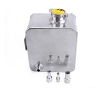 Réservoir de refroidissement pour aluminium 2,5L avec bouchon(Silver) | pour aluminium résistant, bouchon 1,3 BAR, dissipation rapide, compatible , argent