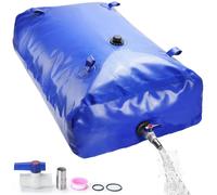 Réservoir de stockage d'eau de type vessie, pour utilisation en cas d'urgence, capacité 1000 litres