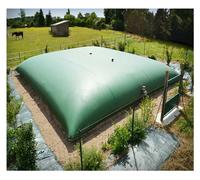 Réservoir de stockage d'eau portable de 2000 gallons - Citerne pliable durable for l'agriculture et l'utilisation d'urgence(1x1x0.5m/500L/132Gallon)