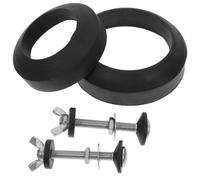 Réservoir de Toilette Joints Kit de Boulons en Acier Inoxydable | Joint en Caoutchouc, Étanchéité Anti-fuite, pour Réparation Plomberie et Entretien de Cuvette