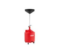 Réservoir de vidange d'huile 68L Hauteur réglable 91-193cm Plastique PE FF-908S
