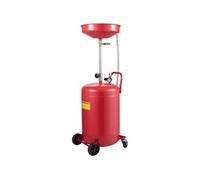 Réservoir de Vidange d'Huile Usagée Portable 80L Pneumatique Avec Valve d'Air