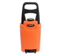 Réservoir d'Eau 30 L à Roulettes Tuyau de 7 m Arrosage de Jardin Portable Chariot Poignée Panier Haute Pression Pistolet 2 Réglages Multifonction Rechargeable [Accessoires de Nettoyage INCLUS]