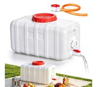 Réservoir d'eau - 50 litres - Robinet - HDPE - Poignée de transport
