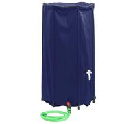 Réservoir d'eau avec robinet pliable 100 L PVC