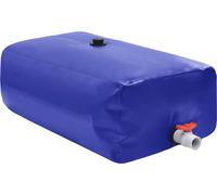 Réservoir d'eau avec robinet pliable 1000 L PVC