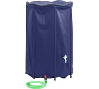 Réservoir d'eau avec robinet pliable 1000 L PVC