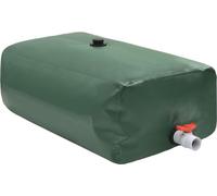 Réservoir d'eau avec robinet pliable 1000 L PVC
