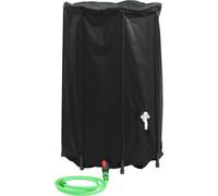Réservoir d'eau avec robinet pliable 500 L PVC