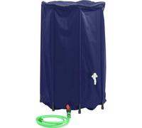 Réservoir d'eau avec robinet pliable 500 L PVC