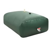 Réservoir d'eau avec robinet pliable 5000 L PVC