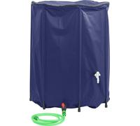 Réservoir d'eau avec robinet pliable 750 L PVC