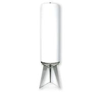 Réservoir d'eau chaude à double paroi, modèle DVT150, 150 litres, isolé par mousse, diamètre 180 mm, 1 pièce. (Marque : Austria)